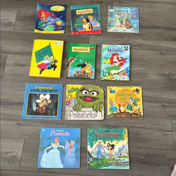 Disney Other - *SOLD*Disney Kids Storybook Collection - Vintage lot of 12